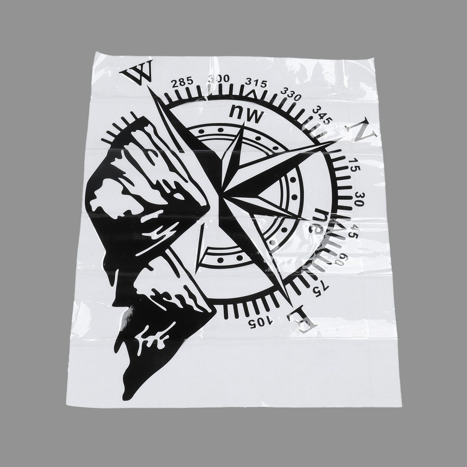 »Car Decal Vinyl Mountain Decal Removable Fade Resistant 19 X