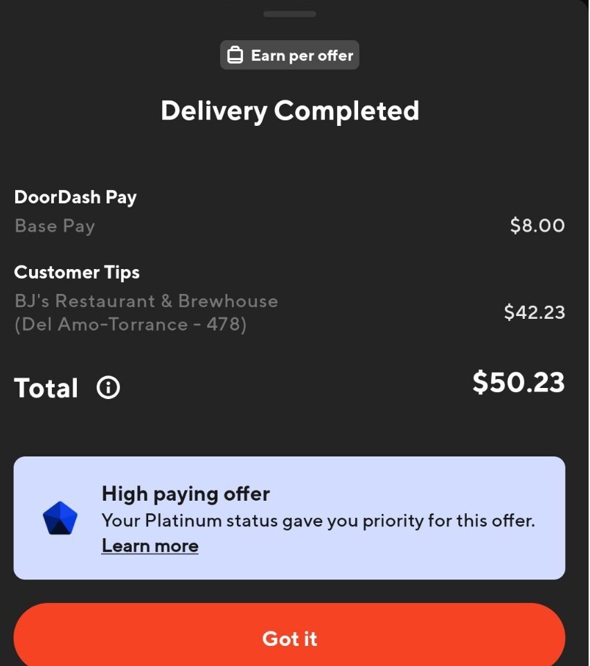 A+ Delivery In Progress Sign+Windshield Mount Eco-Friendly Thermal Printing 6×7″