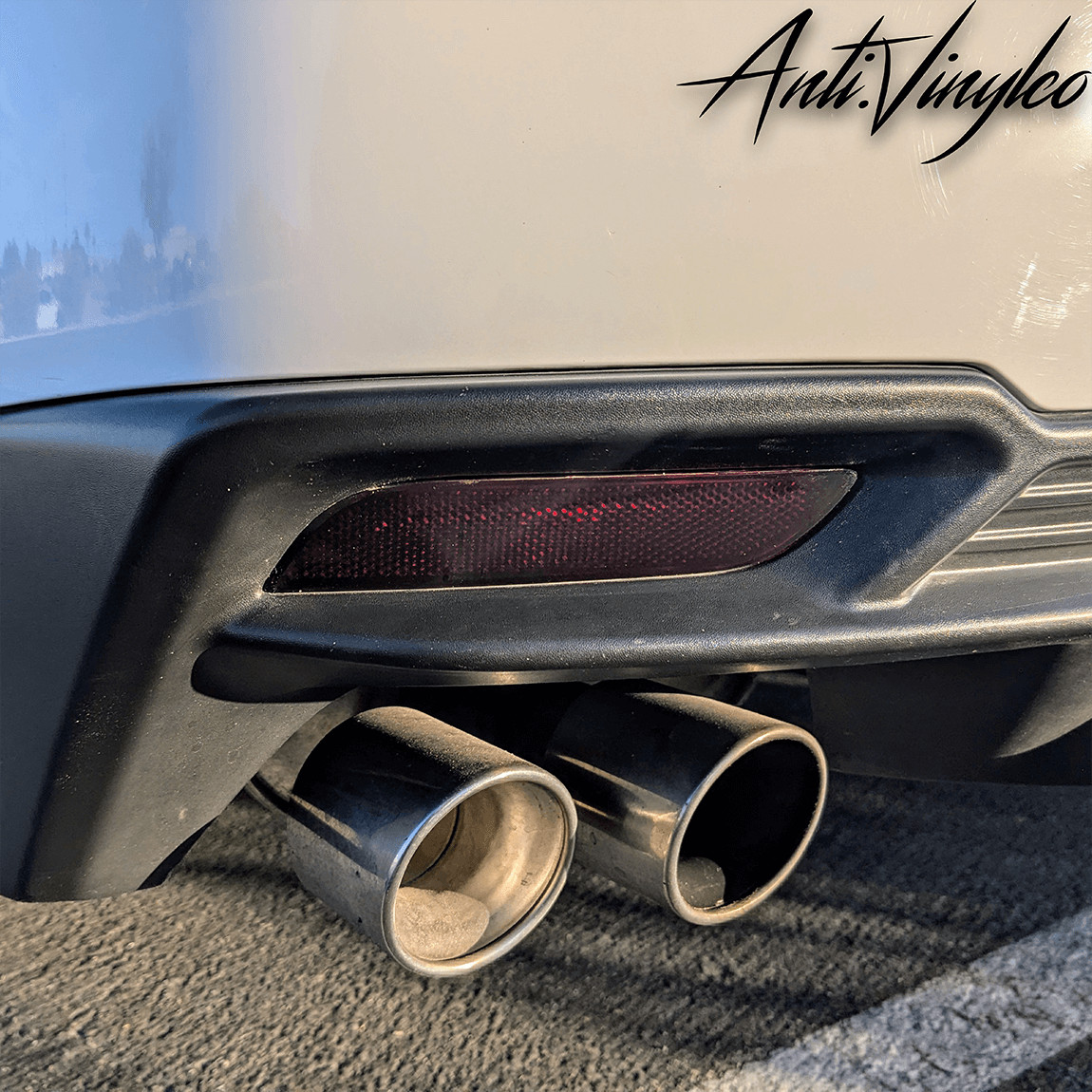 Rear Reflector Tint Set | 2025+ Toyota Camry