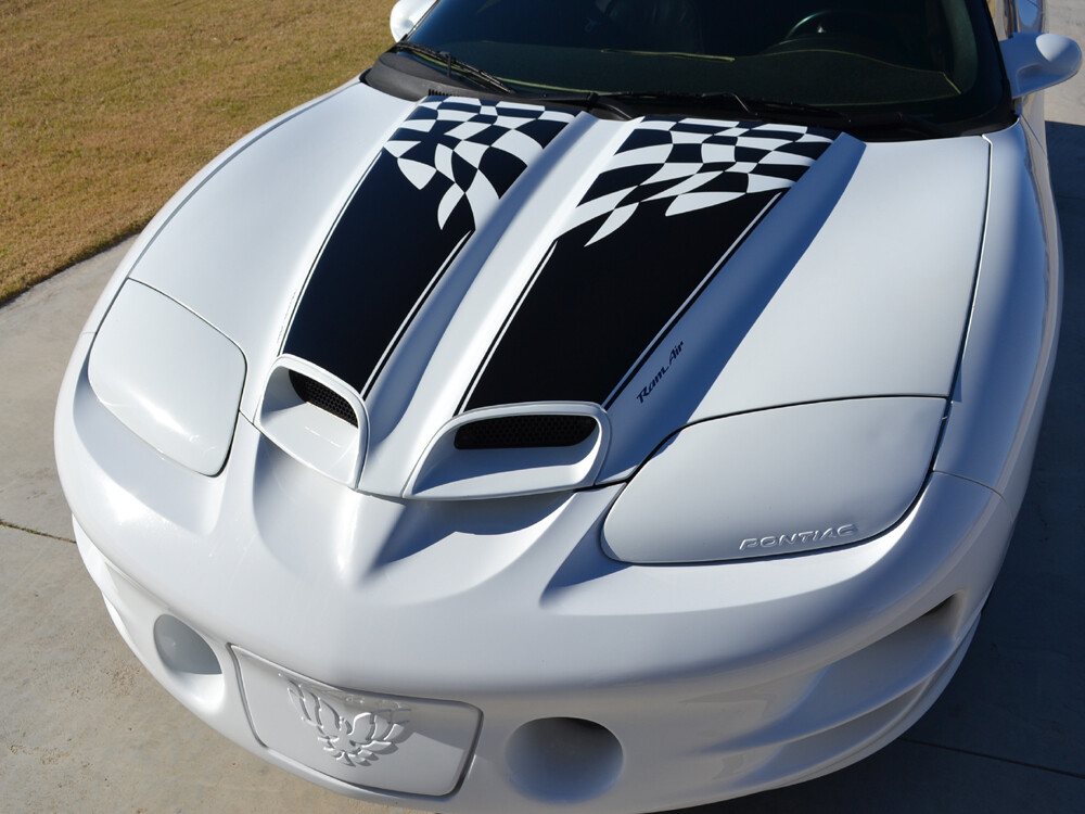 1998-2002 Firebird Trans Am Formula Ram Air Stripes