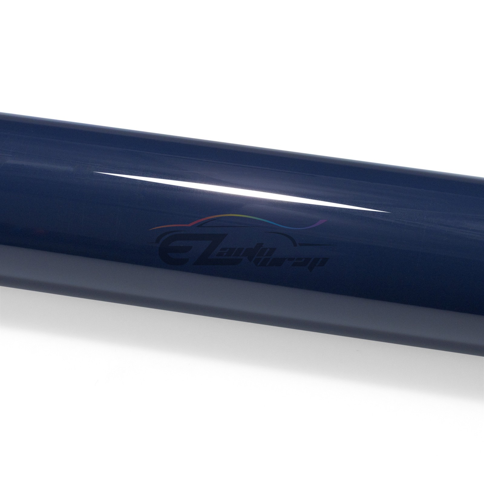 High Gloss Midnight Blue Car Vinyl Wrap Sticker Decal Sheet Film DIY Air Release