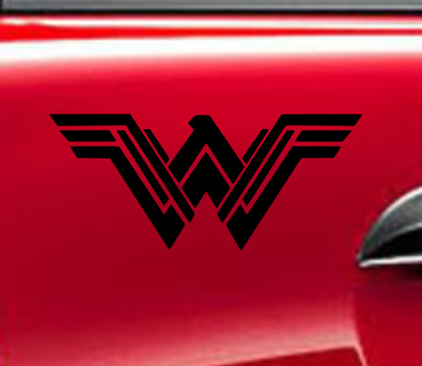 NEW WONDER WOMAN LOGO Decal Vinyl Car Window Sticker ANY SIZE