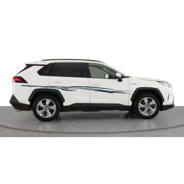 Illusions Cheetah LARGE Graphics for Cars & Trucks (440; 6″ X 132″)