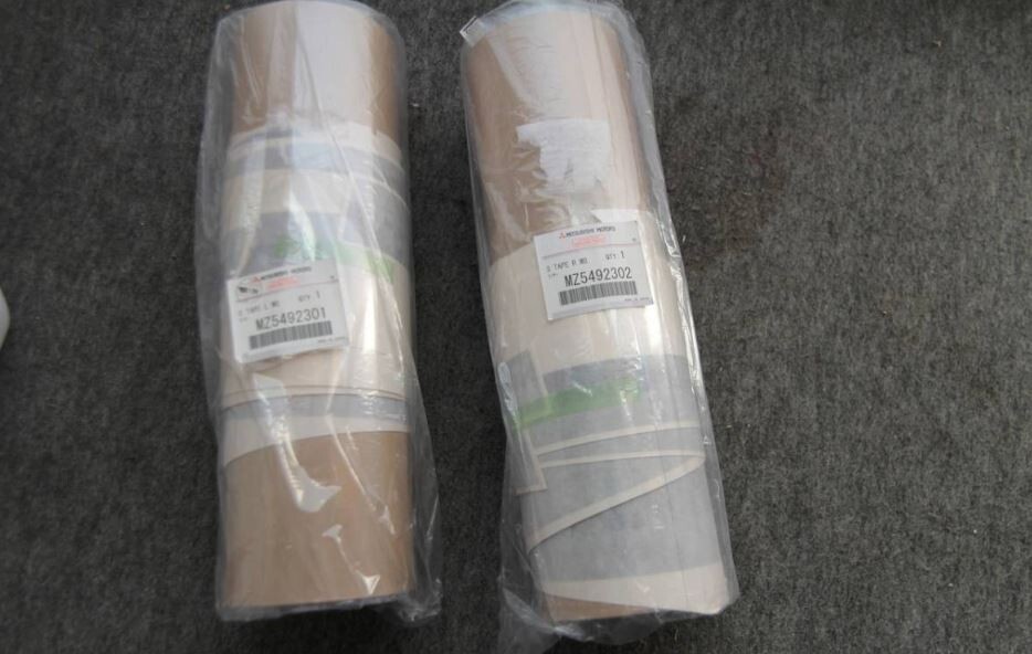 MITSUBISHI GENUINE LANCER EVO6 LEFT&RIGHT SIDE DECAL SET TOMMI MAKINEN