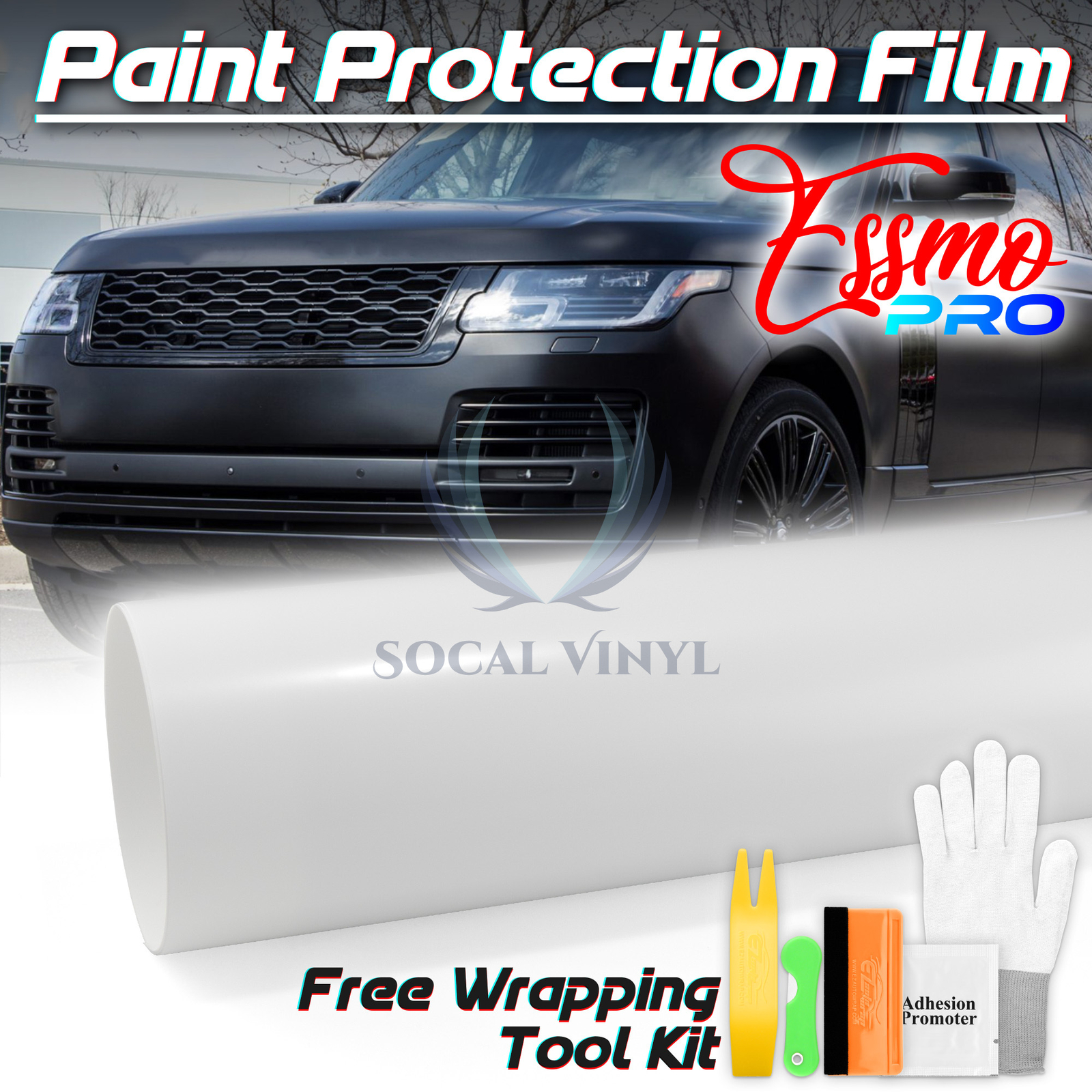 PPF Paint Protection Film Max Matte TPU Clear Wrap Scratch Resistant Shield