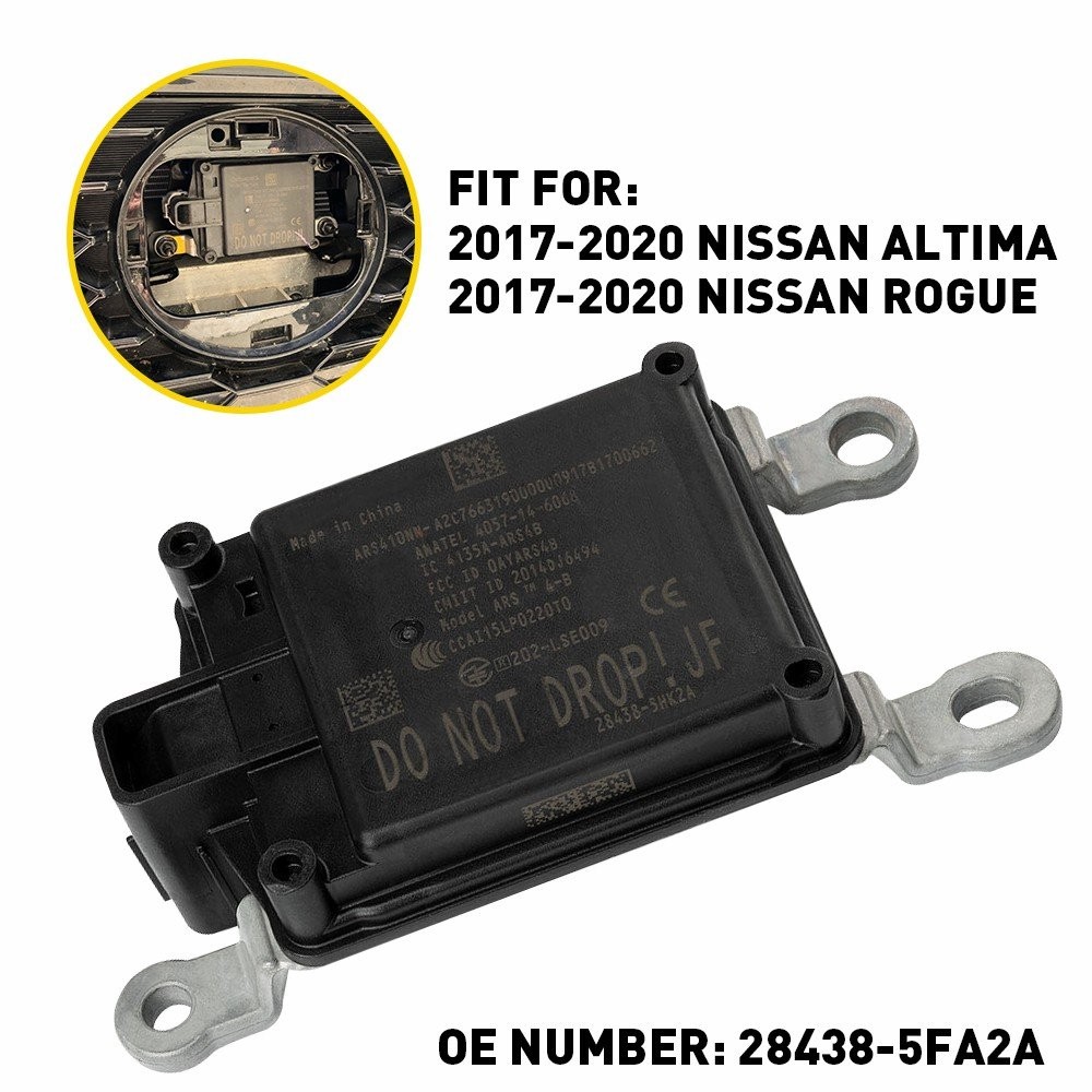 1/2Set Front Cruise Distance Radar Sensor For 2017-2020 Nissan Altima Rogue 2843