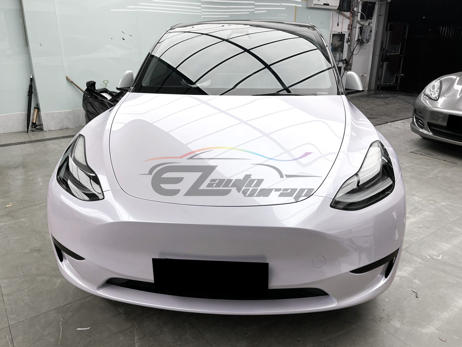 Gloss Metallic Pearl White PPF TPU Paint Protection Film Dry Wet Auto Vinyl Wrap