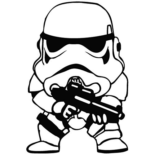 Soldier Cute – Cartoon Decal Vinyl Removable Decorative Sticker for Wall, Car