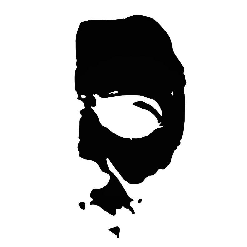 Michael Myers Sticker Decal Window Truck Car Halloween Vinyl