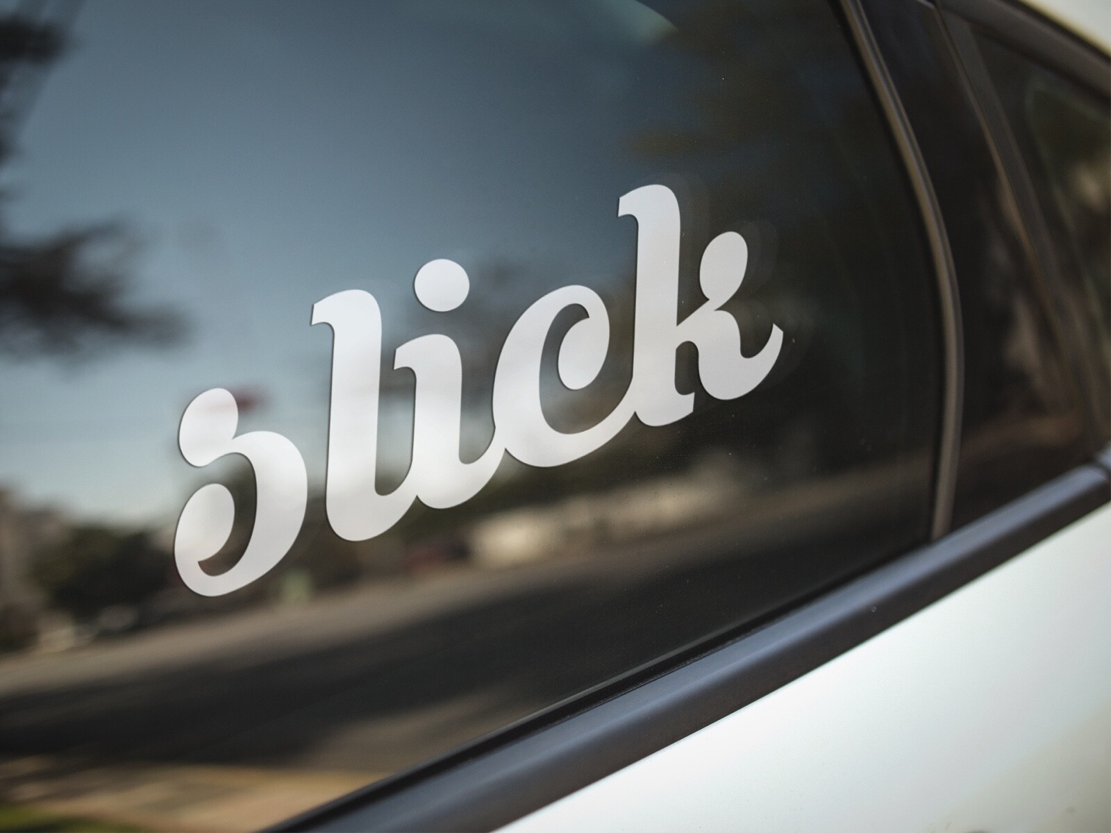 Darknalia | Slick Decal | Car Laptop Window Glass Vinyl Sticker | Waterproof