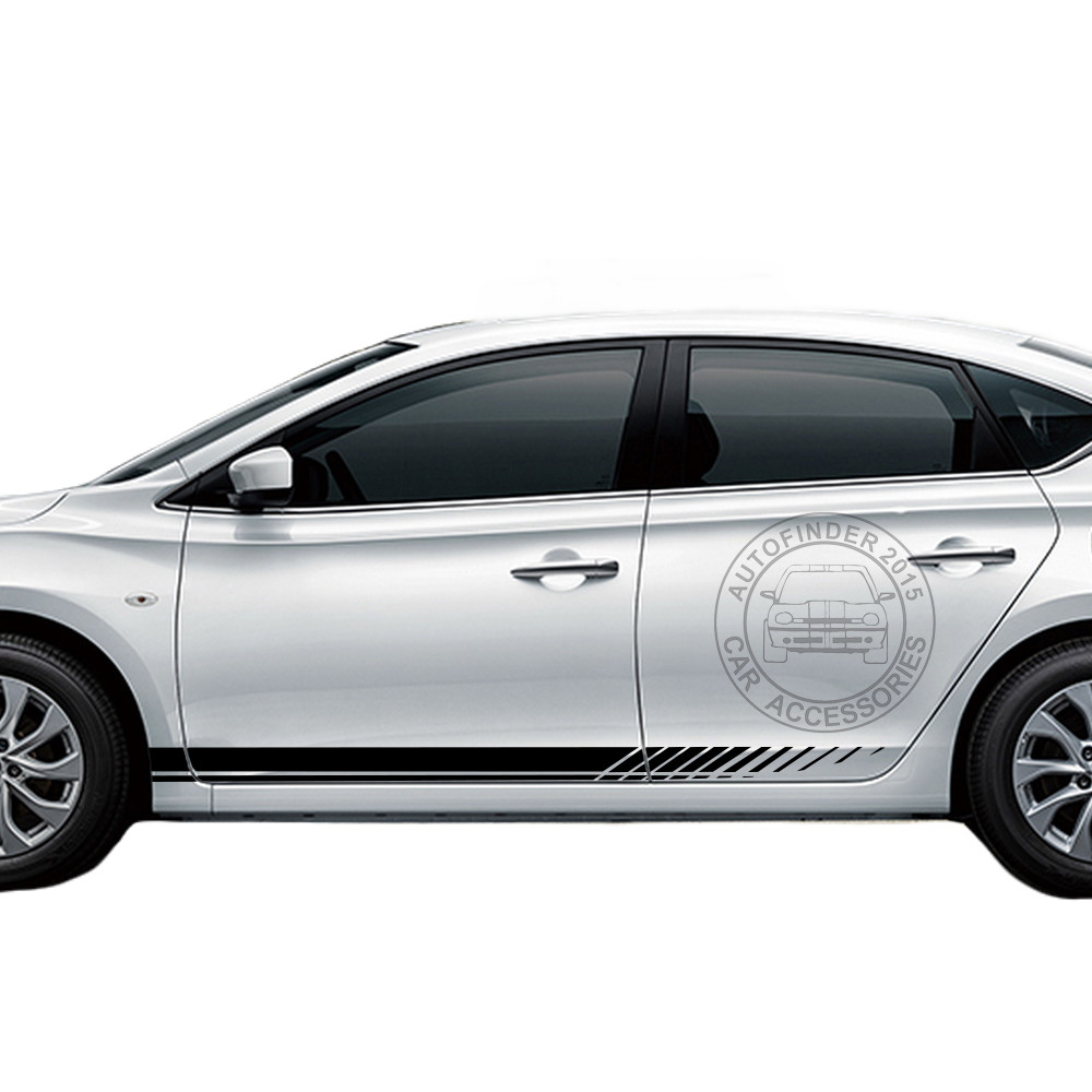 Car Side Sticker Graphics For Audi Volkswagen Ford Toyota Honda Mercedes Benz
