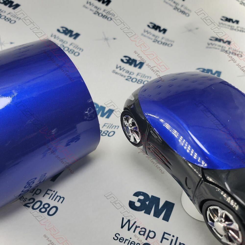 3M 1080 / 2080 Scotchprint Gloss Blue Raspberry Vinyl Car Wrap Film | G378