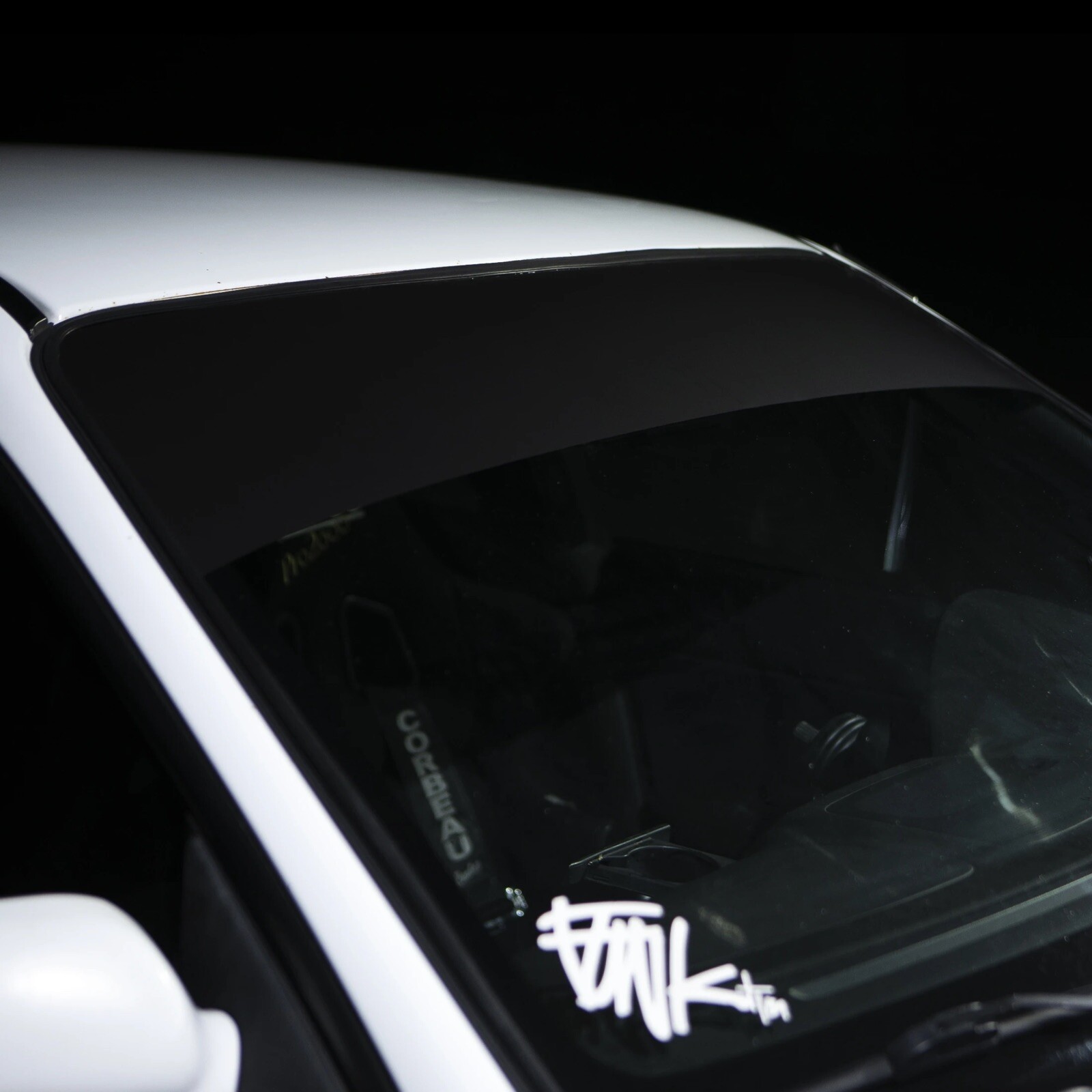 Universal Windshield Banner 12×63 Sun Visor 234