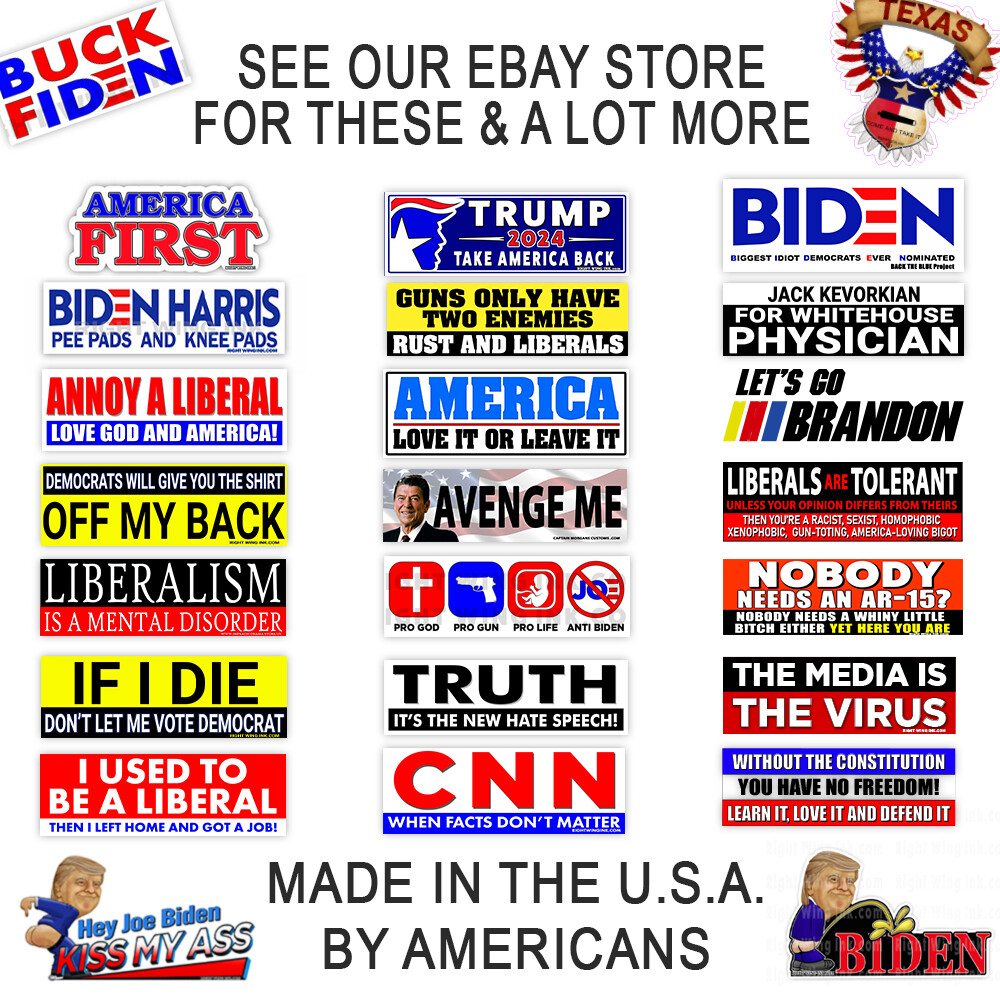 Eagle Love It or Leave It American Flag Land of the Free USA Decal Sticker Packs