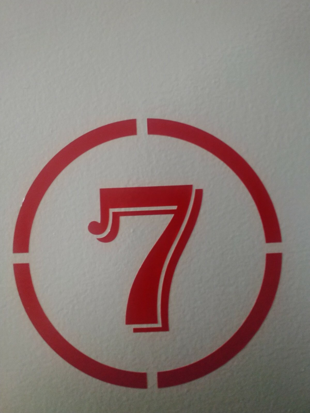 Moorish Circle Seven 7 Decal