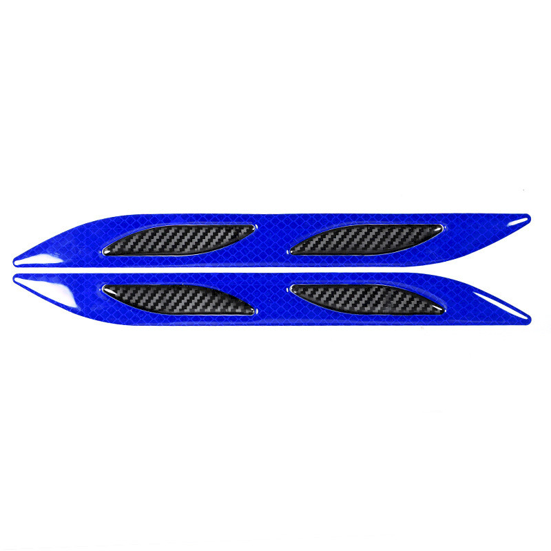 Car Accessories Door Handle Protector Film Anti-Scratch Stickers Carbon Fiber