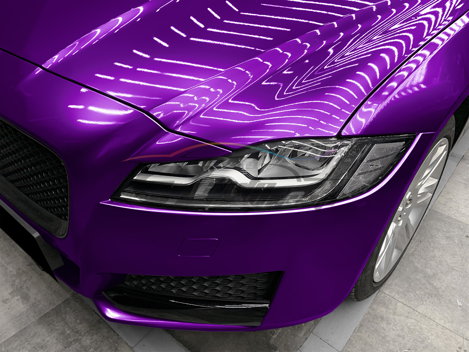 Gloss Metallic Magenta Purple Candy Decal Car Vinyl Wrap Sticker Sheet Sparkle