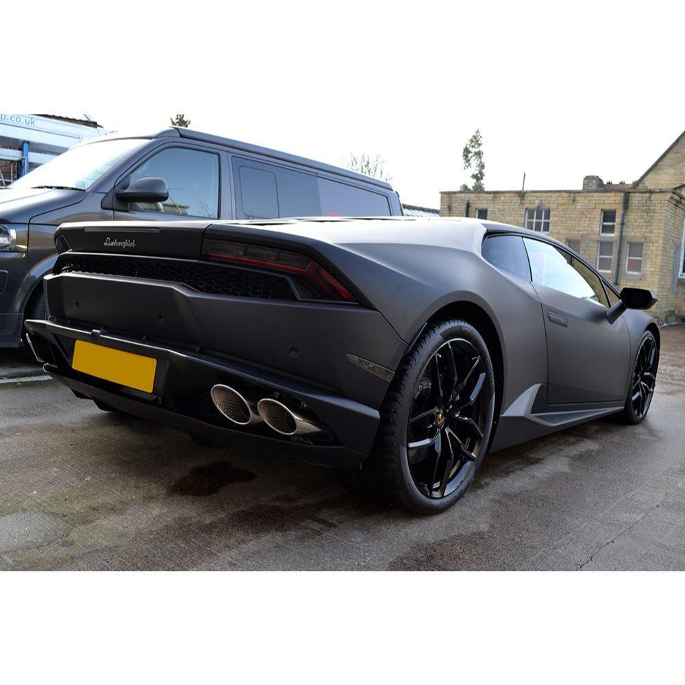Avery Dennison SW900 Supreme Matte Black Vinyl Car Wrap Film | 180-O