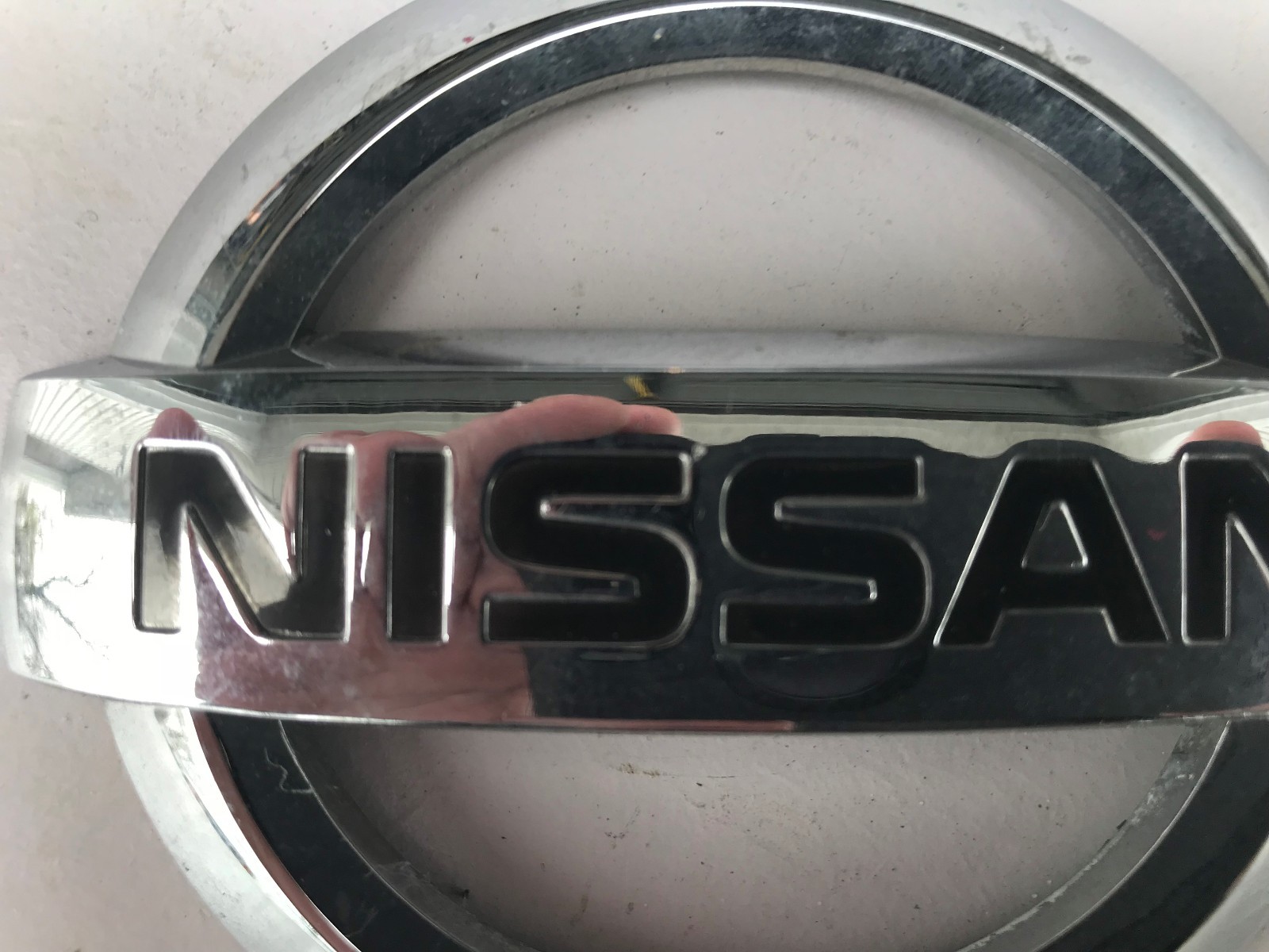 03 04 05 NISSAN ALTIMA REAR TRUNK DECK LID EMBLEM LOGO OEM 2003 2004 2005