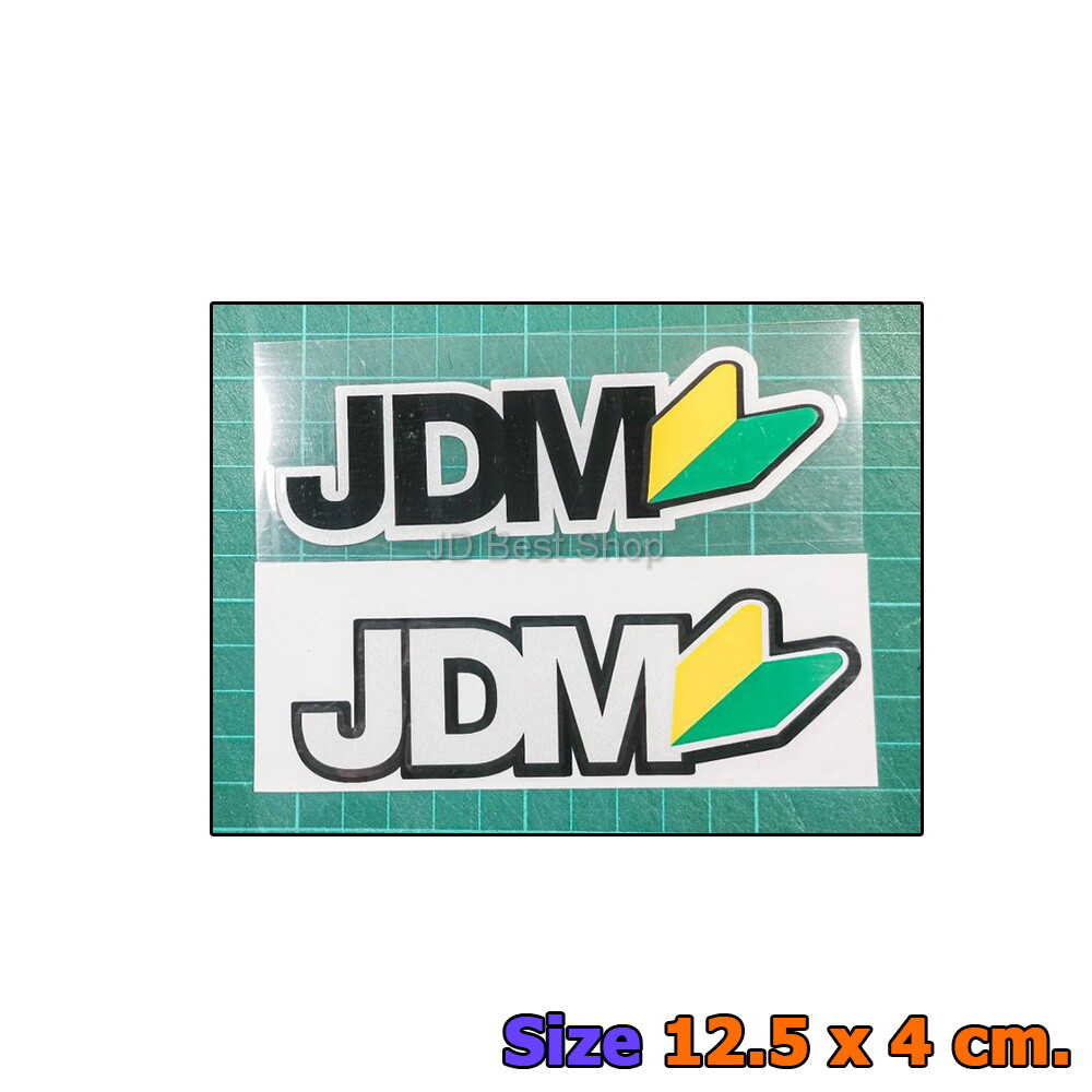 Stickers Dicut JDM Japan Style Decal Vinyl Custom All Model Euro Car Van Bike RS