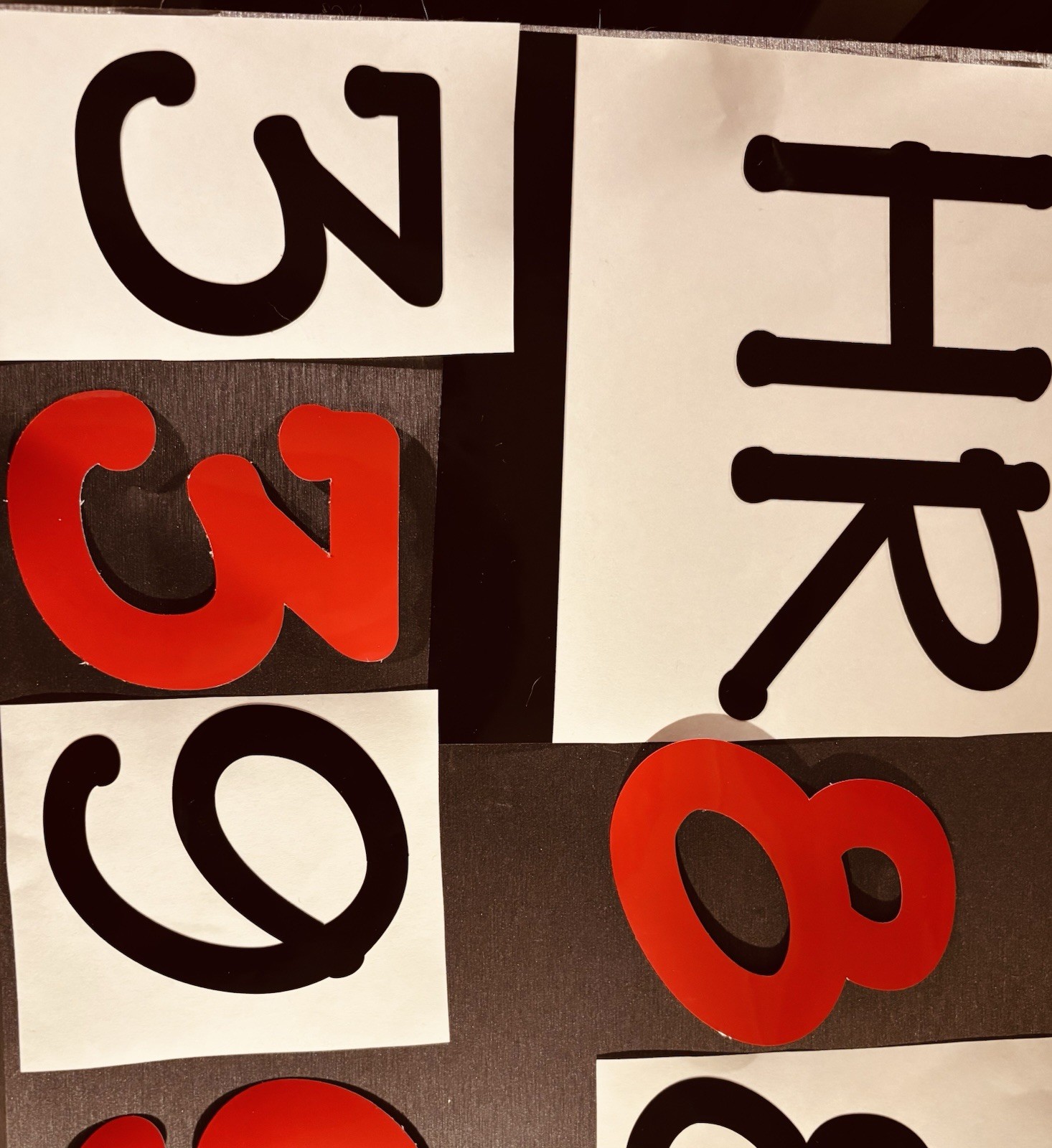 custom logo decals vinyls