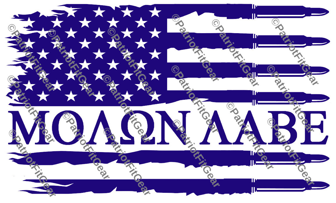 Molon Labe,Gun Rights,We The People,Second Amendment,2A,Custom Vinyl Decal