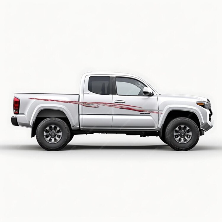 Illusions Cheetah LARGE Graphics for Cars & Trucks (440; 6″ X 132″)
