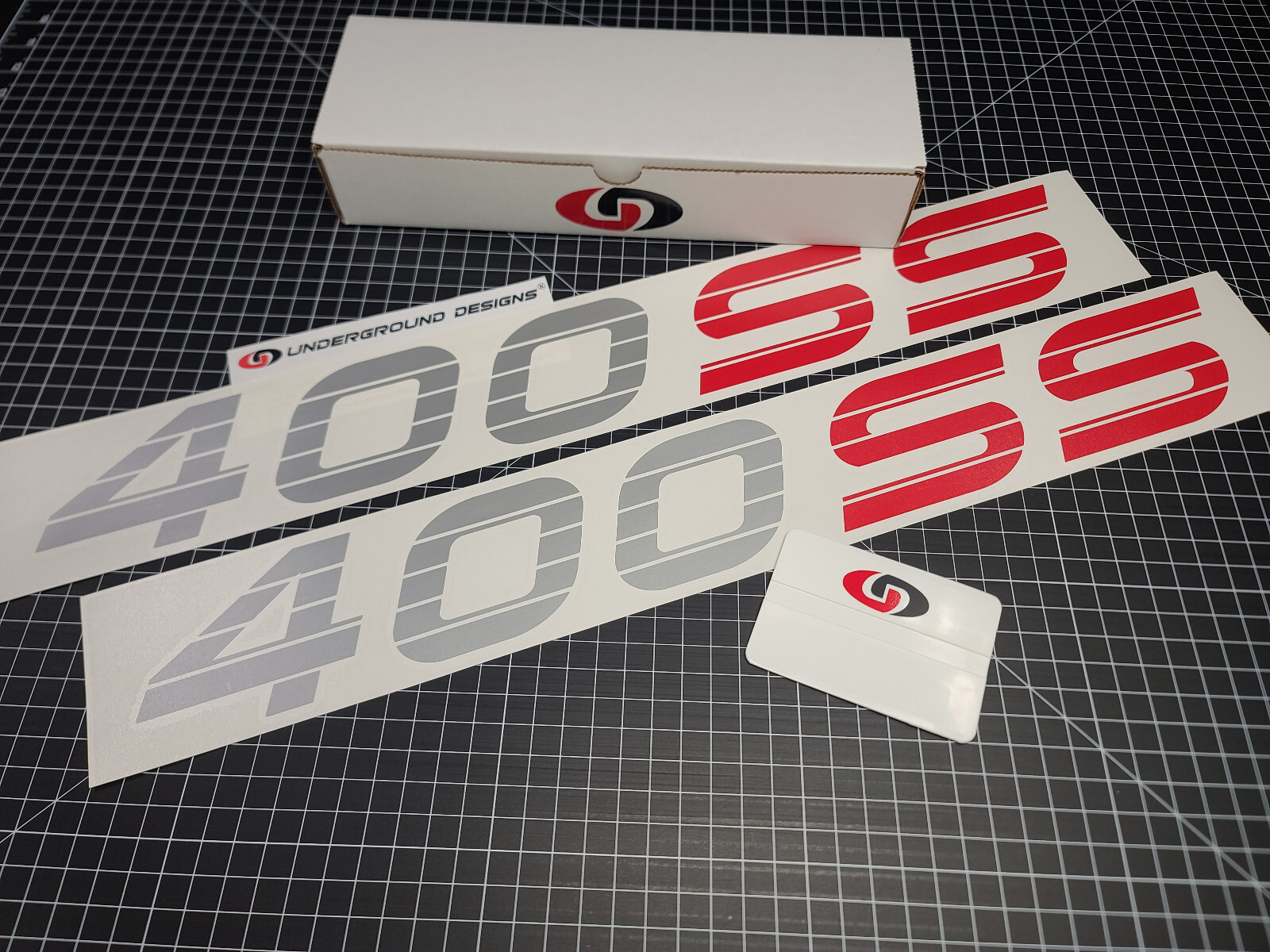 400 SS Truck Decals (2pk) Bedside Stickers Fits 90-93 Chevy Silverado 1500 2500
