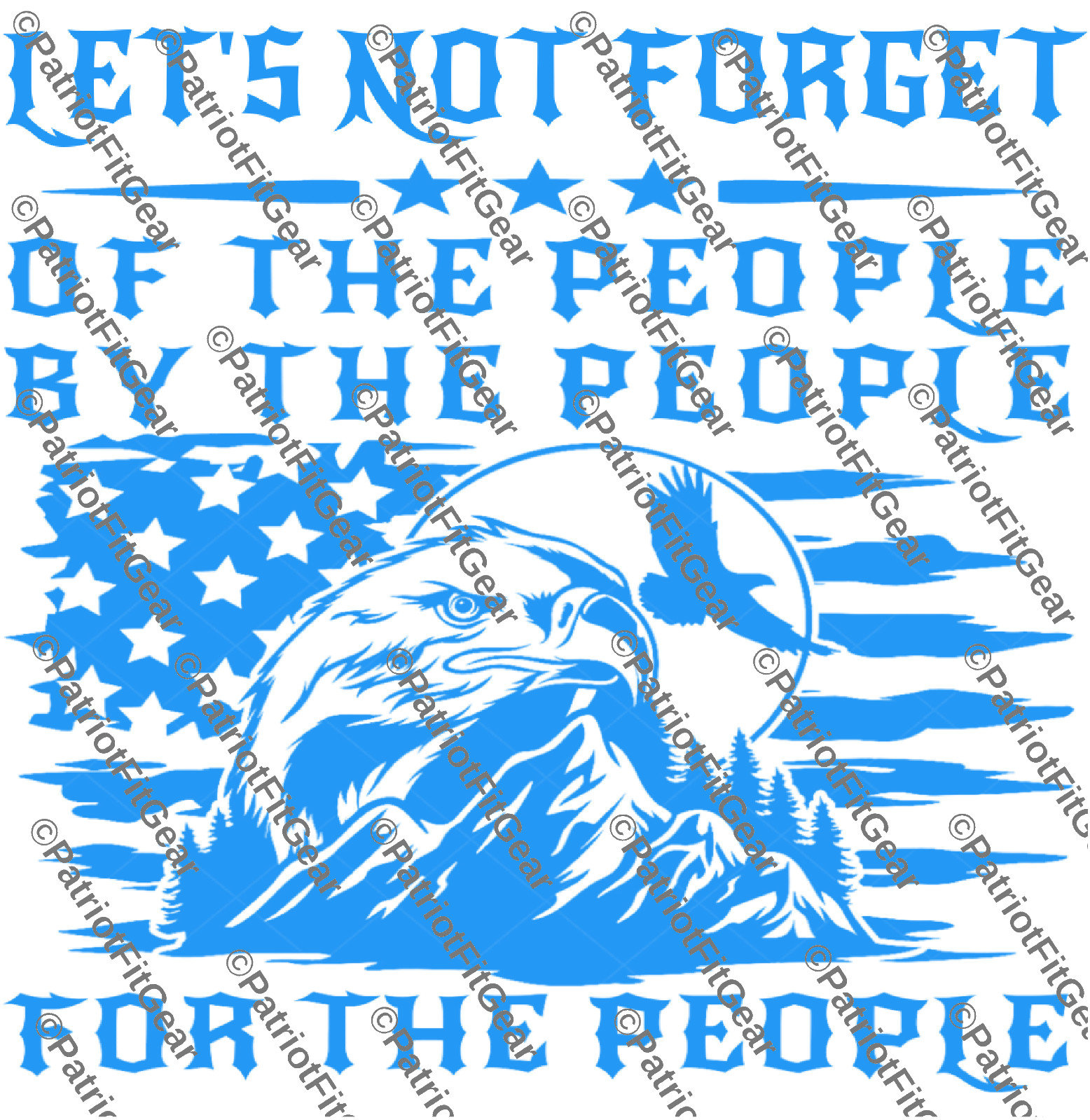 We The People,Gettysburg Address,Of The People,Dont Tread On Me,1A,Vinyl Decal