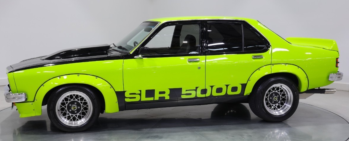 Fits Holden LH Torana SLR 5000 Side Stripe Decals Graphics Any Colour