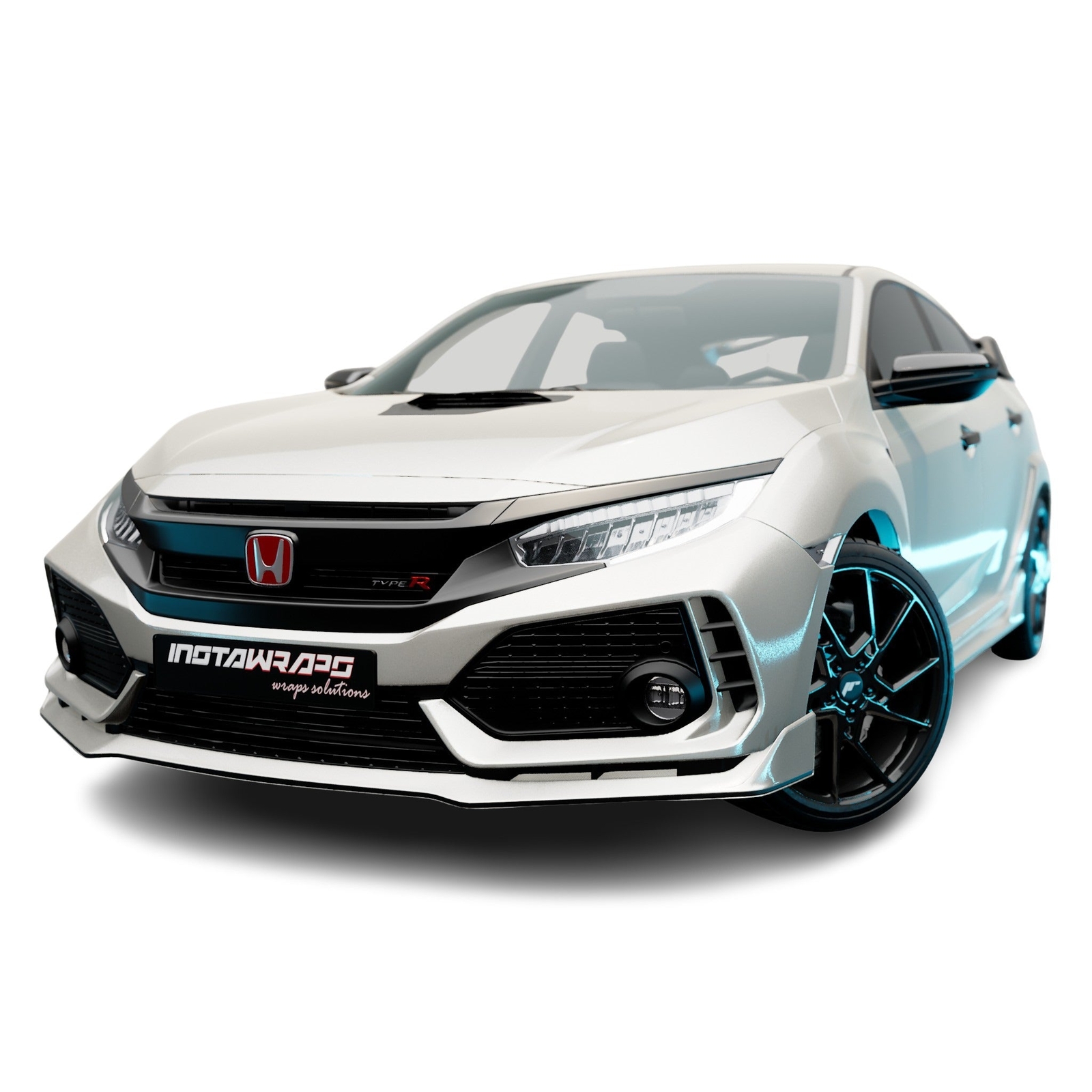 Avery Dennison SW900 Supreme Gloss White Diamond Vinyl Car Wrap Film | 161-D