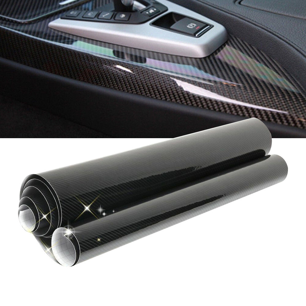 Car 5D Rollo De Vinilo Fibra Carbono Para Exterior Calificado Auto Coches Vinil