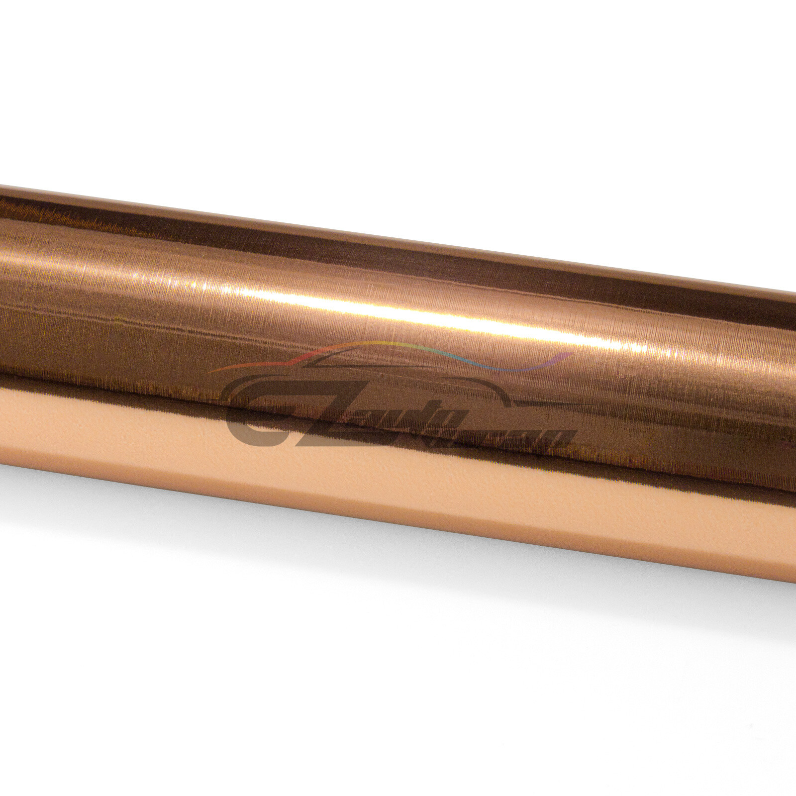 Chrome Aluminum Rose Gold Copper Vinyl Wrap Sticker Decal Sheet Film Air Release