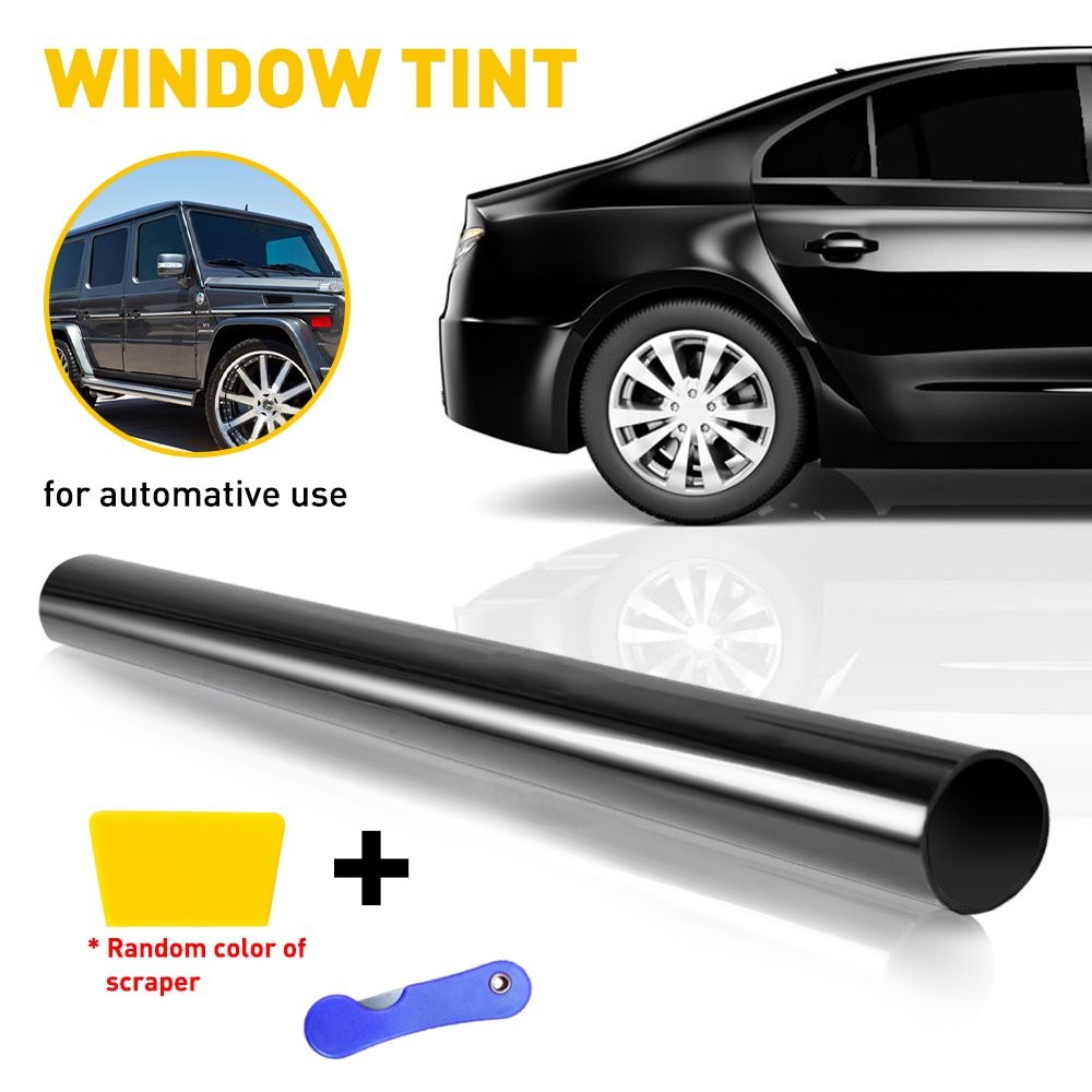 3M Uncut Window Tint 35% Roll Film 20″ 10’ft Feet Home Office Glass VLT 1-10PCS