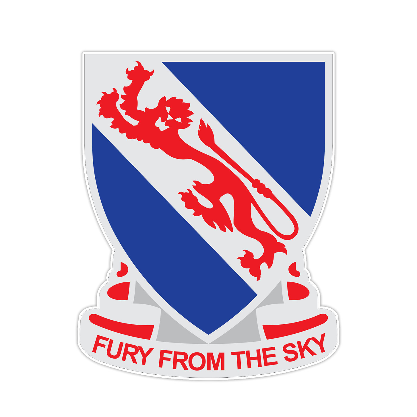 508th Infantry Sticker Military Vinyl Soldier Decal 5″