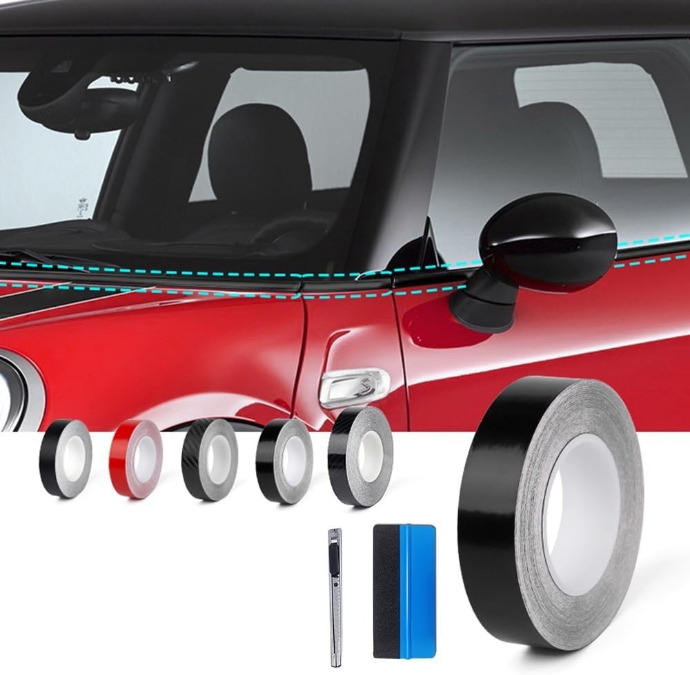 Waterproof Matte Vinyl Film for Car Interior & Exterior – Mini Cooper Compatible