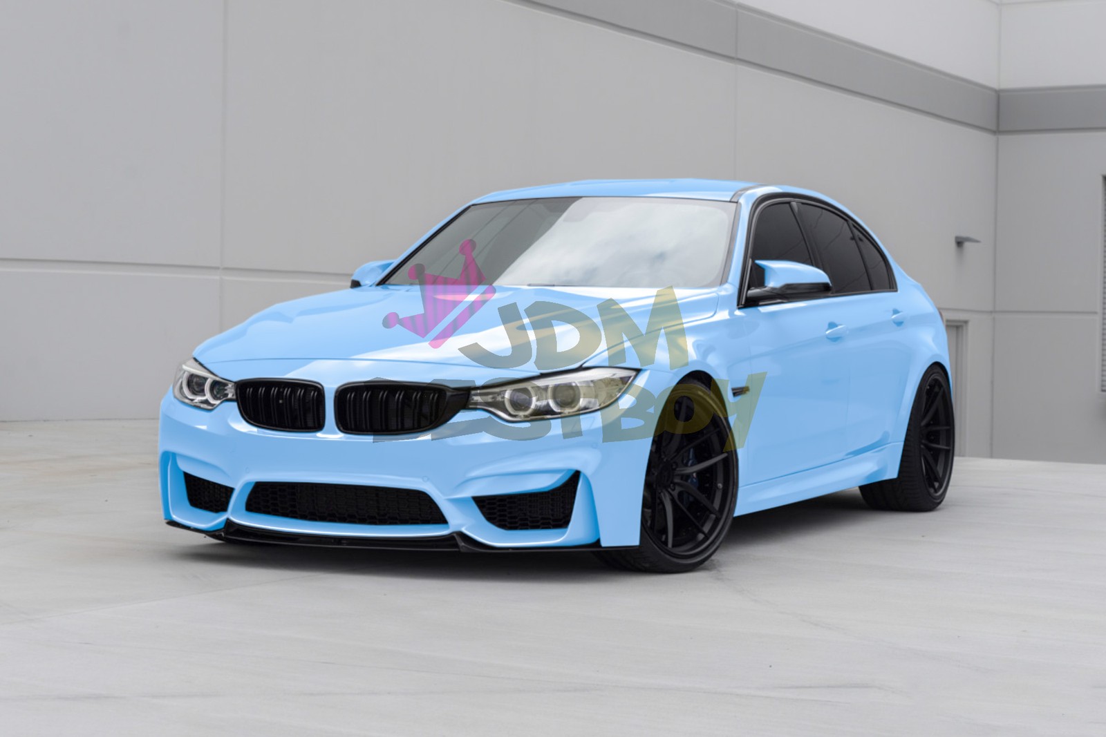 TPU Color Gloss Zandvort Blue PPF Paint Protection Film Dry Wet Apply Vinyl Wrap