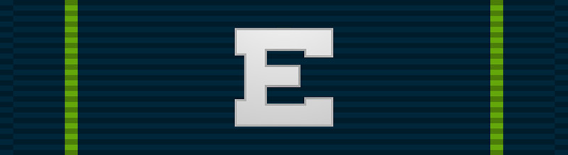 1.5×6 inch USN Pistol Marksman E Expert Ribbon Sticker (US Gun Decal) Navy Lic.