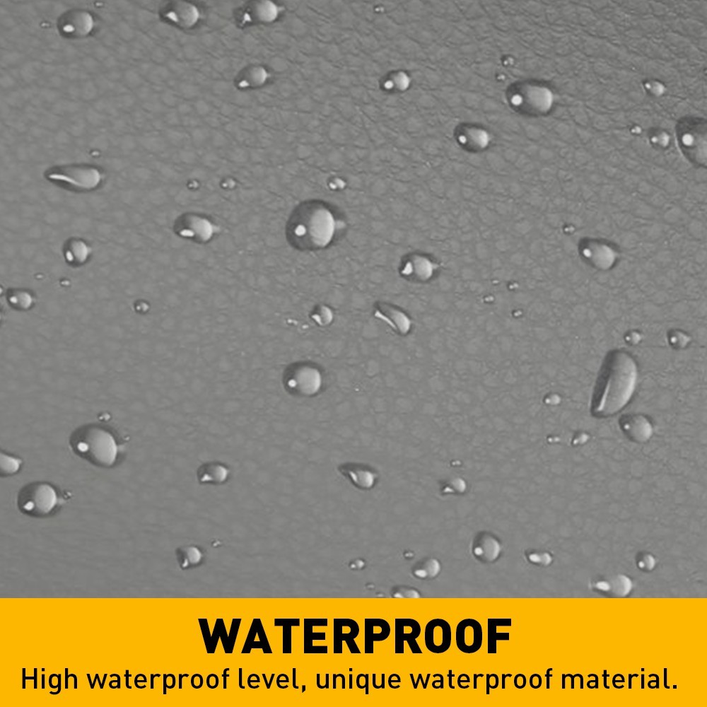 Set Front Rear Leather Door Panels / Console Lid Cover For Honda 2009-2015 Pilot