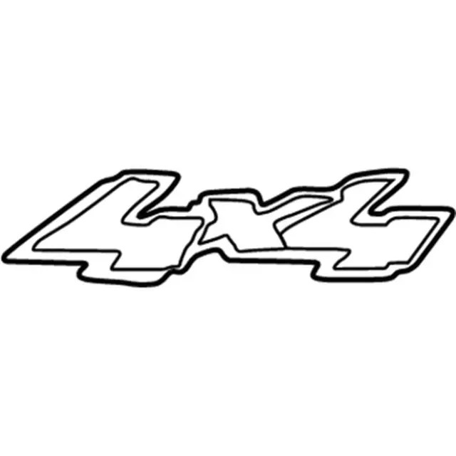 Genuine Ford Truck Bed Decal 1L3Z-8425622-AAD