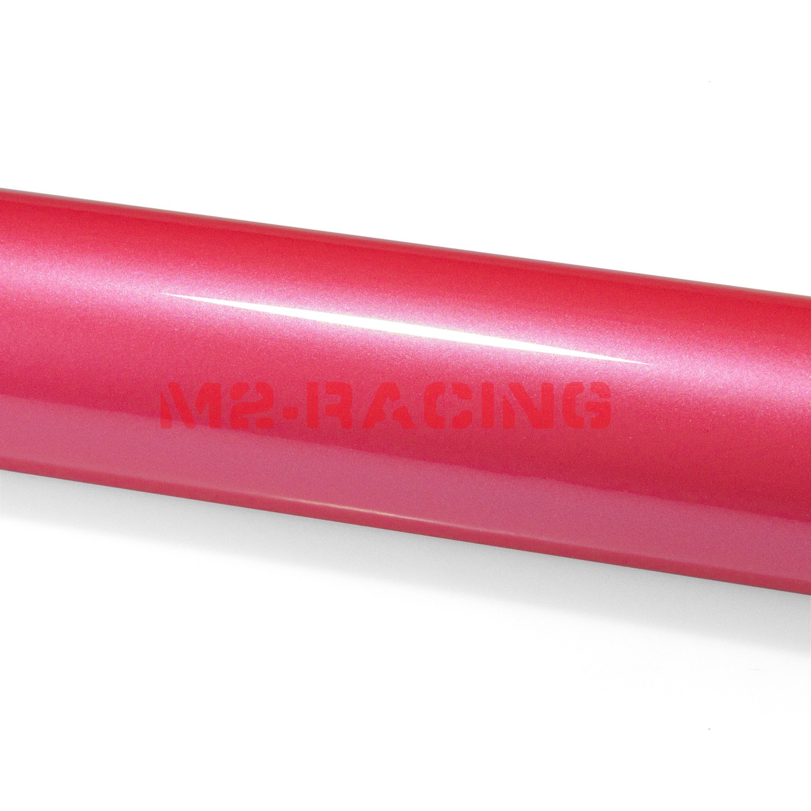 Premium Super Gloss Metallic Pink Vinyl Car Wrap Sticker Decal Sheet Film DIY