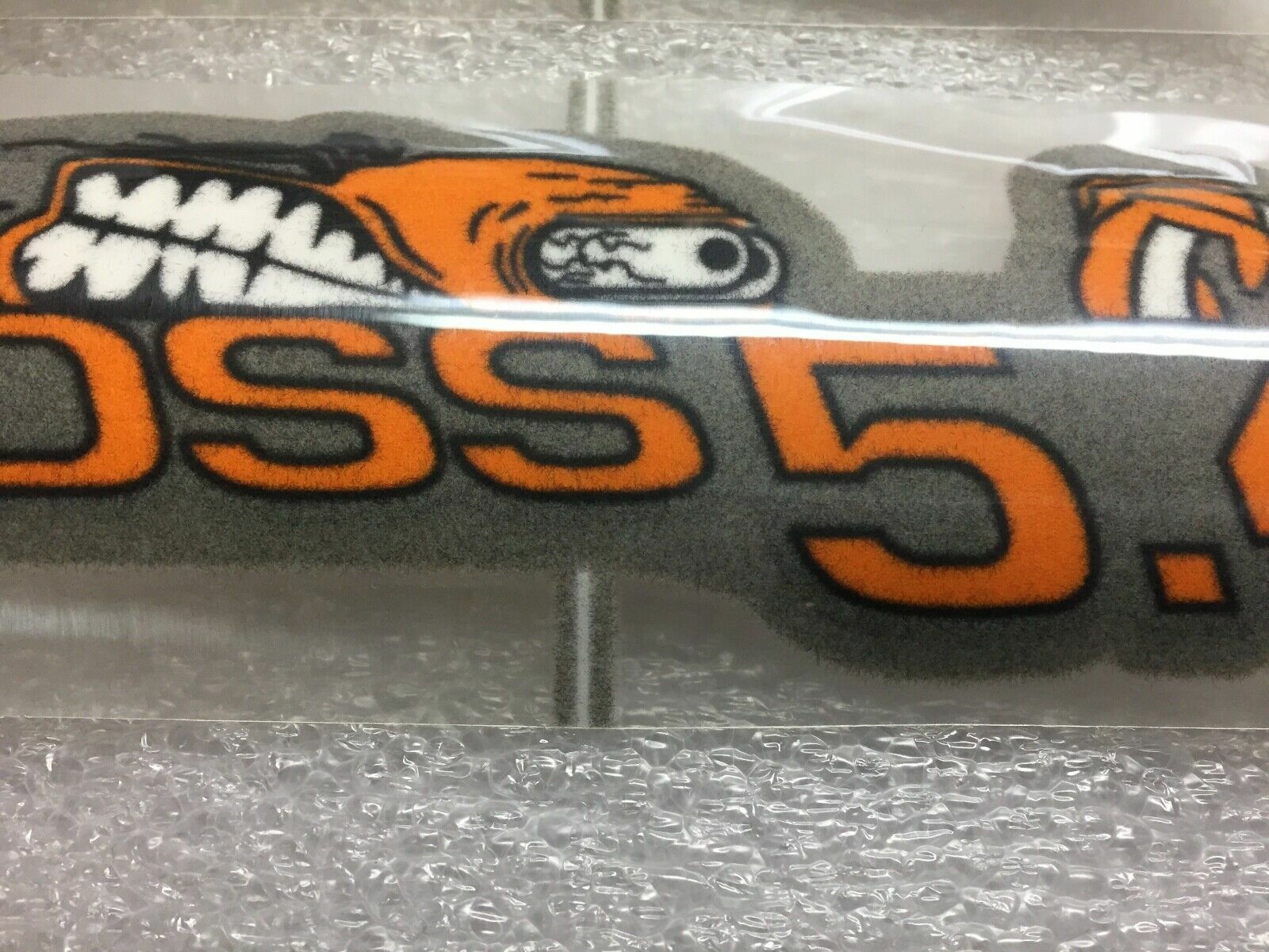 New LA West Conversion 97-03 Ford F-150 Boss 5.4L Iron-on Decals Orange/Gray