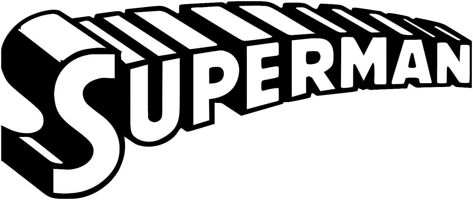 SUPERMAN LOGO Vinyl Decal Sticker for outdoor BUY 1 GET 1 FREE