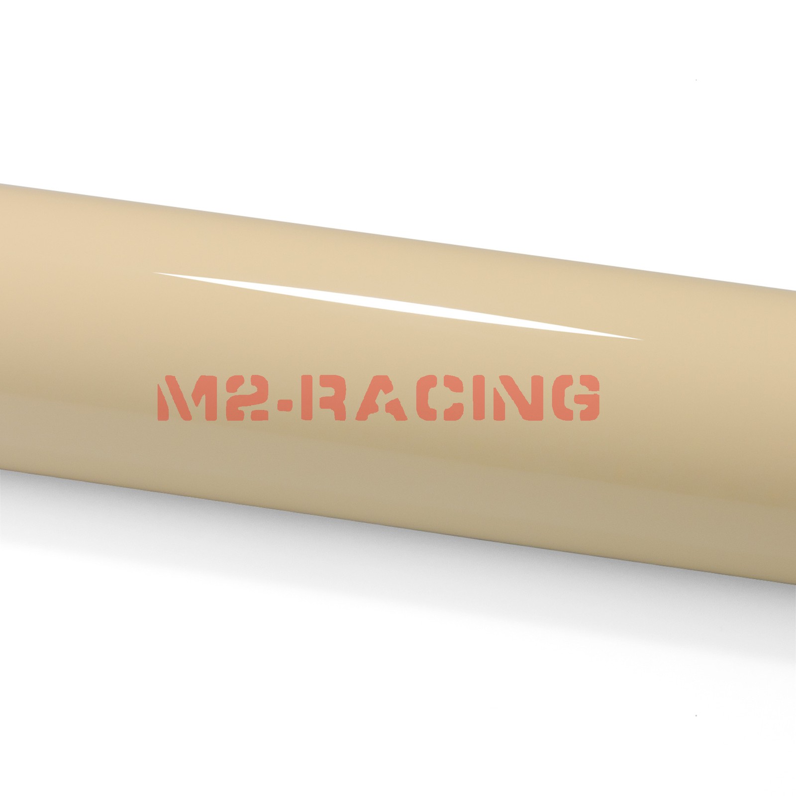 ESSMO PET Super Gloss Light Ivory Car Vehicle Vinyl Wrap Decal Glossy Like Paint