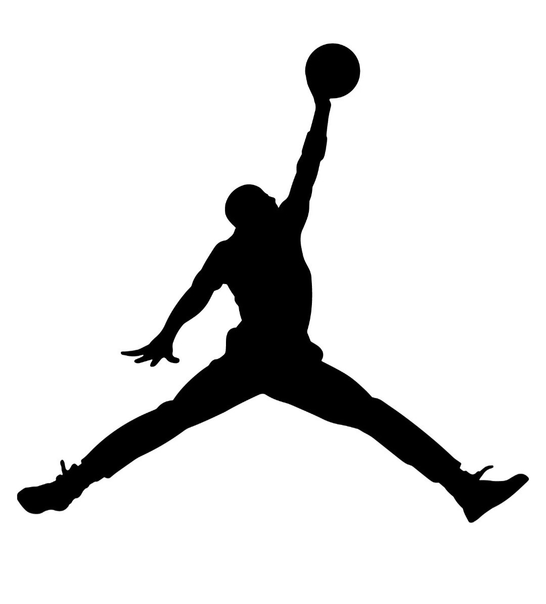 Air Jordan Jumpman Logo 5.5″ Michael Jordans MJ 23 Die Cut Vinyl Decal Sticker