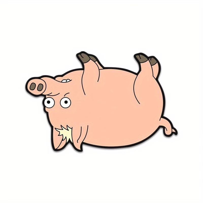 Spider Pig Car Sticker – Homer, Simpsons Movie Weatherproof Bumper & Window Dec