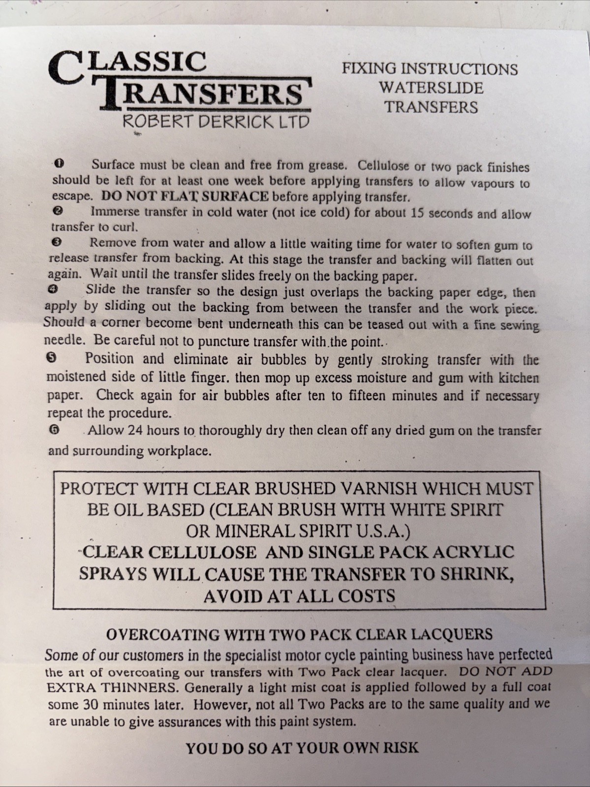 Bonneville Gold Water Transfer Sticker 2” Block