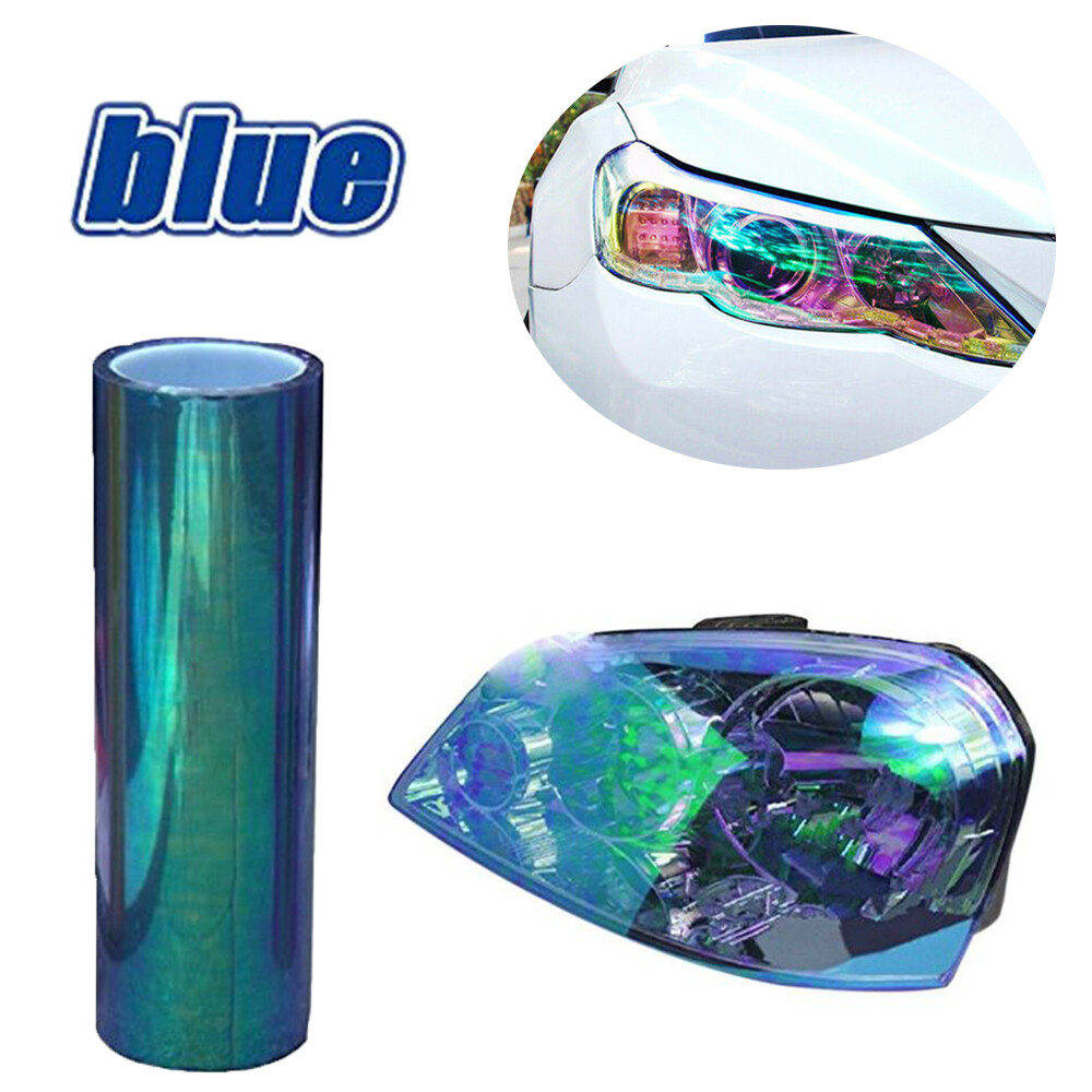 Headlight Protection Chameleon Tint Headlight Taillight Fog Light Vinyl Film kit