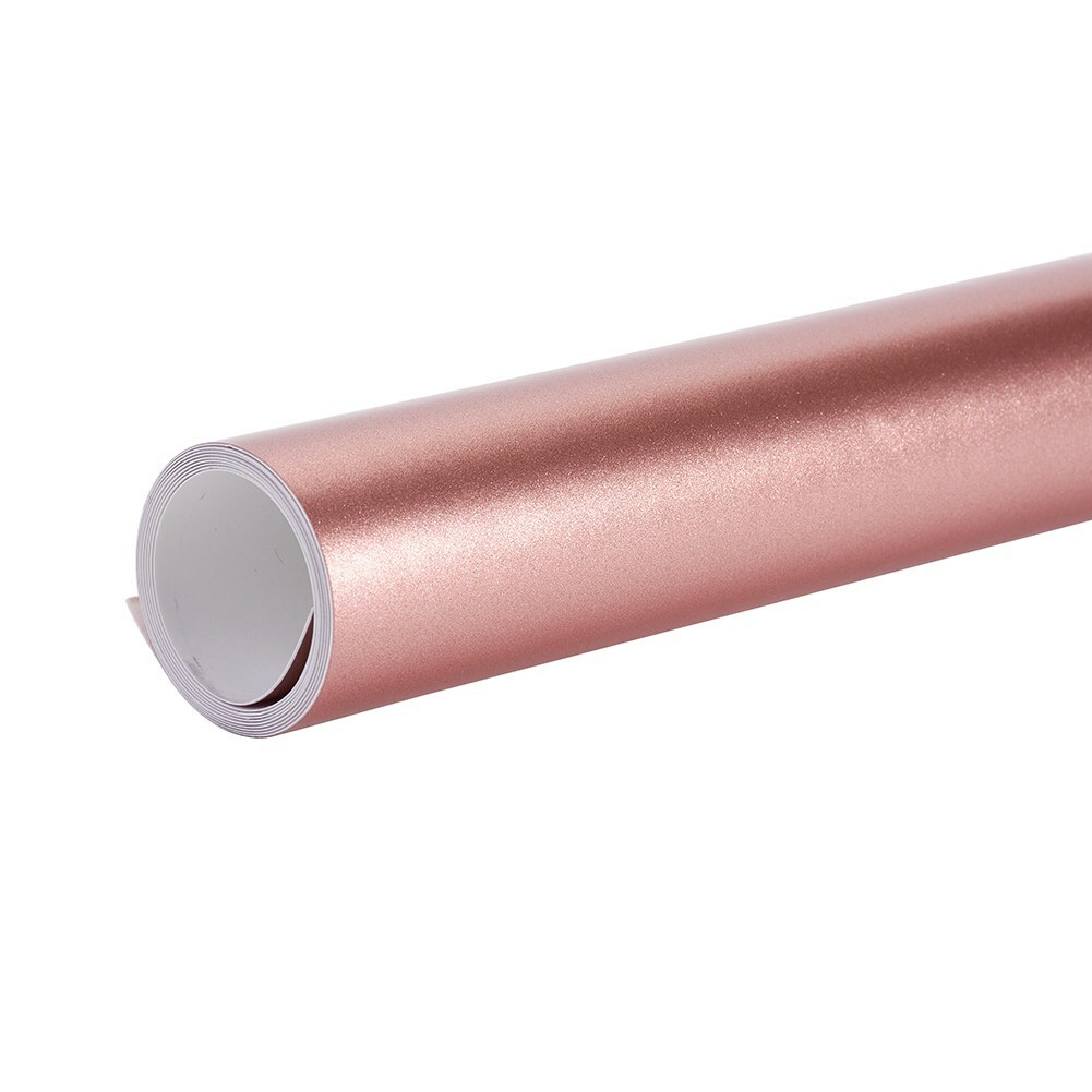Rose Gold Metallic Car Chrome Vinyl Wrap Auto Car Sticker Car Body Fillm