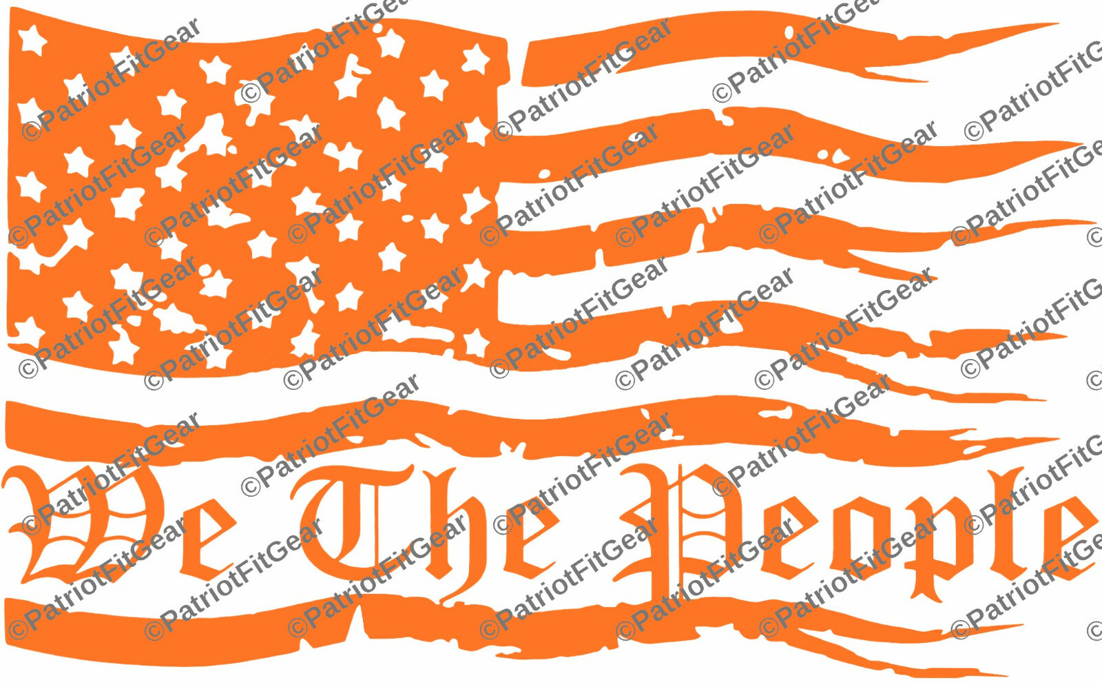 We The People,Flag,20+Colors Avail,Dont Tread On Me,Second Amendment,Vinyl Decal